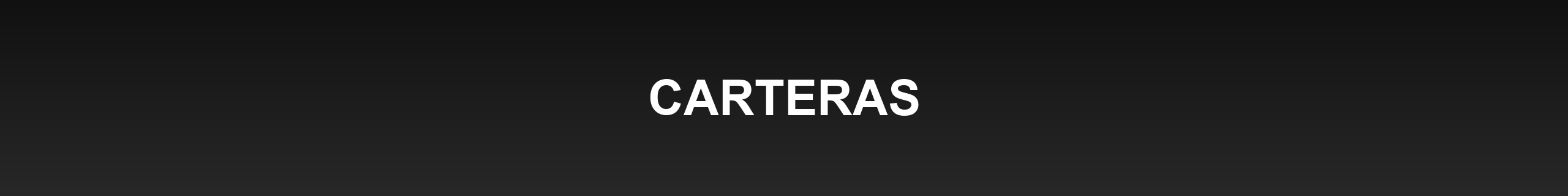 Carteras