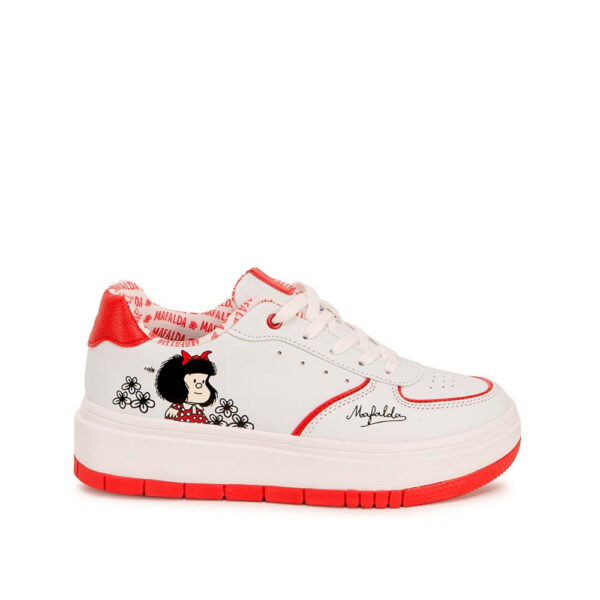 Zapatilla Casual 2QY-030 Blanco Mafalda
