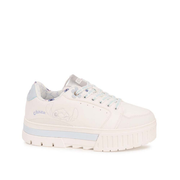 Zapatilla Casual 2TY-054 Blanco Stitch