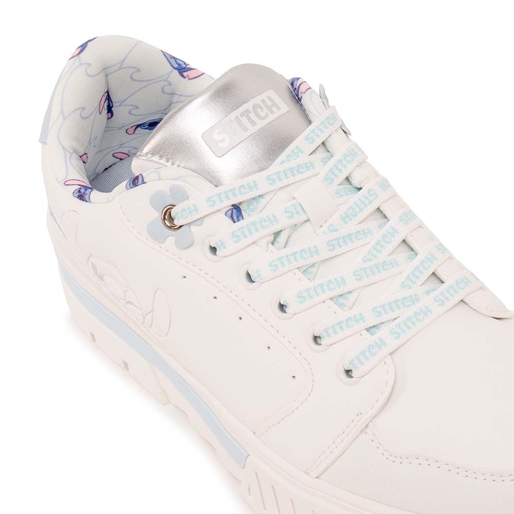 Zapatilla Casual 2TY-054 Blanco Stitch - Imagen 6