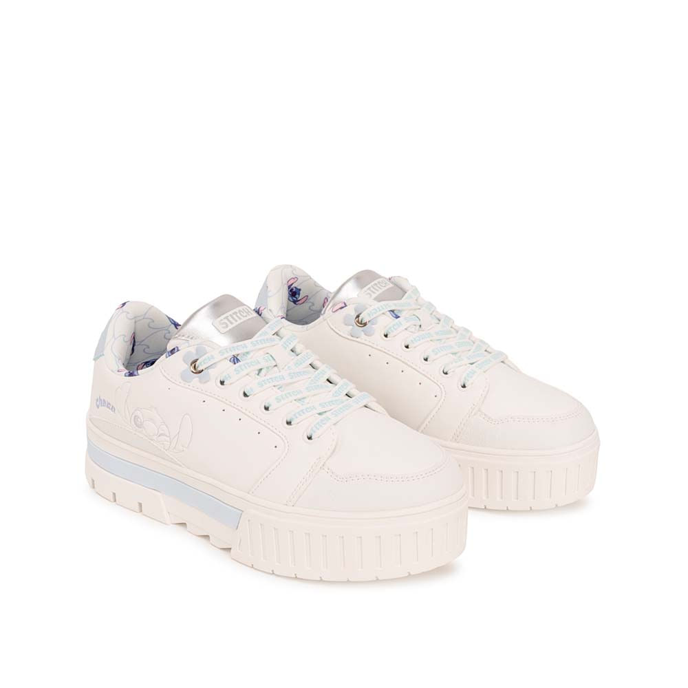 Zapatilla Casual 2TY-054 Blanco Stitch - Imagen 8