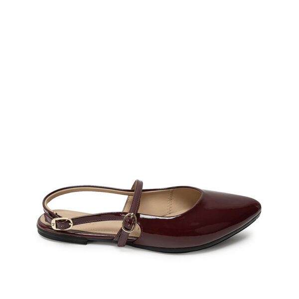Zapato Ballerina Casual ALAY-2519 Vino Piazza