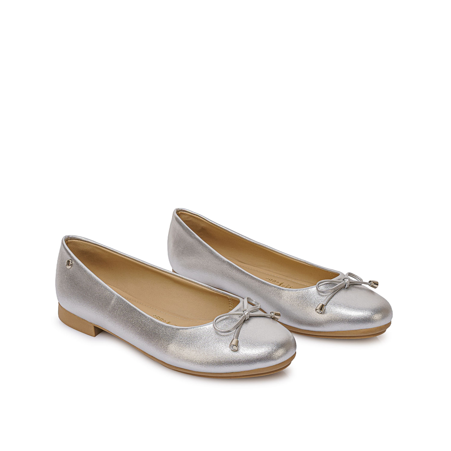 Zapato Ballerina Casual ALAY-2606 Plata Piazza - Imagen 4