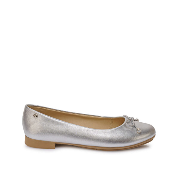 Zapato Ballerina Casual ALAY-2606 Plata Piazza