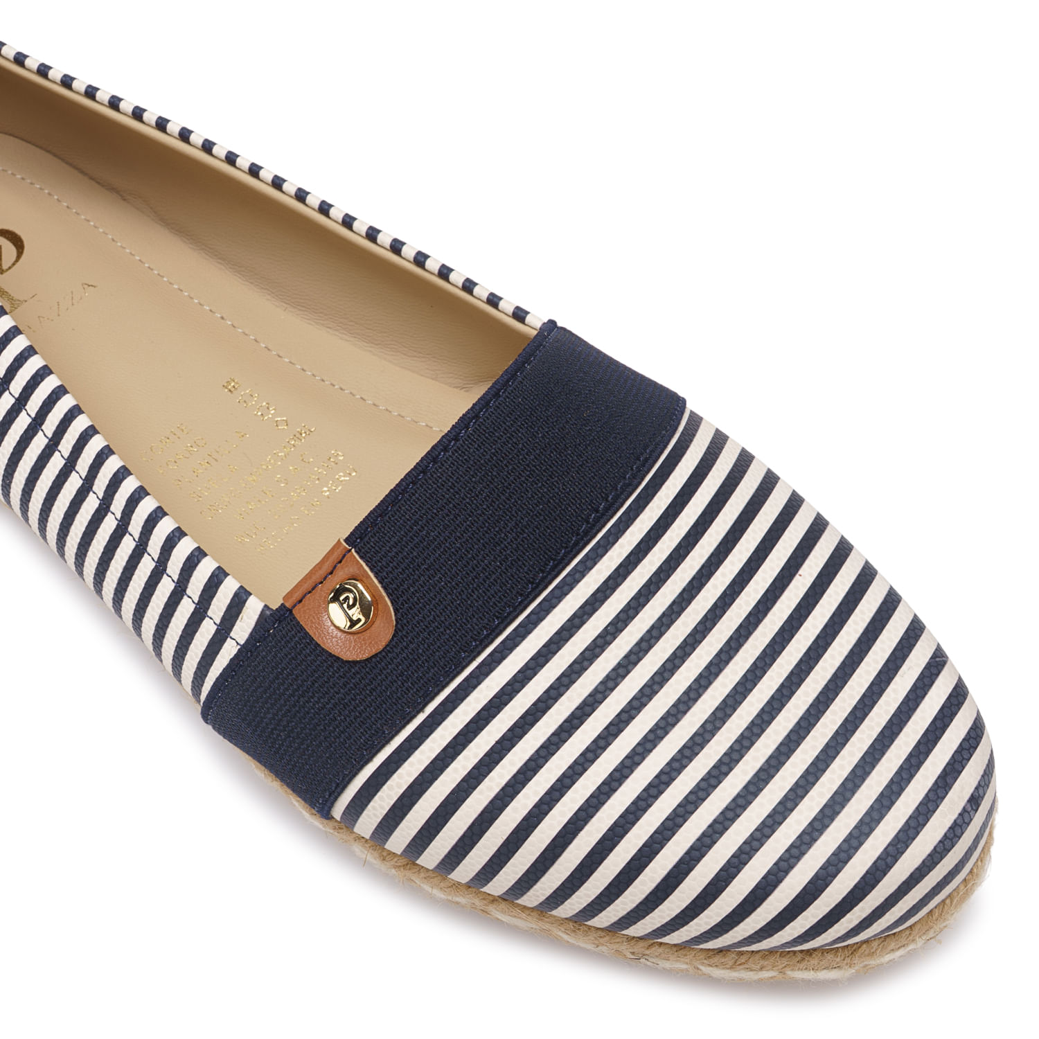 Zapato Alpargata Casual ALAY-2608 Navy Piazza - Imagen 3