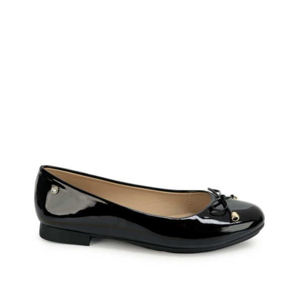 Zapato Ballerina Casual ALAY-2607 Negro Piazza