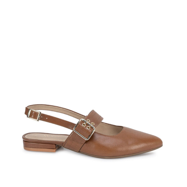 Zapato Stiletto Vestir ALE-2652 Cocoa Viale Cuero