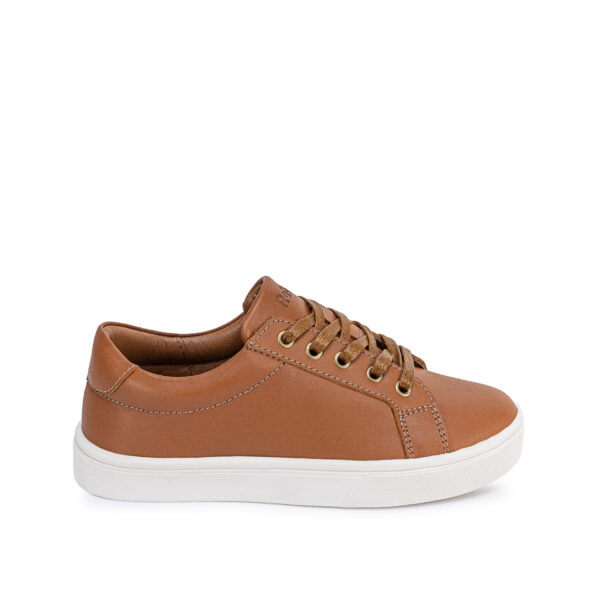 Zapatilla Basico Casual ALEX-2619 Habano Rabbit