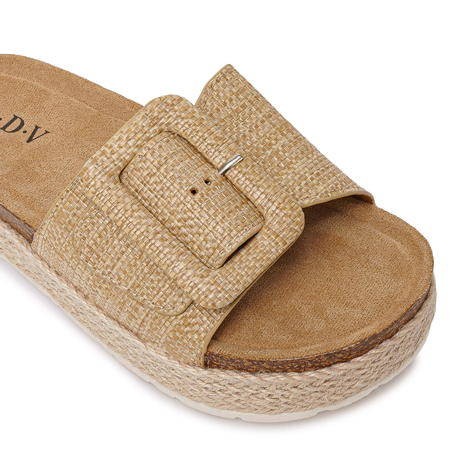 Sandalia Strap Casual ANA-2608 Yute ADV - Imagen 3