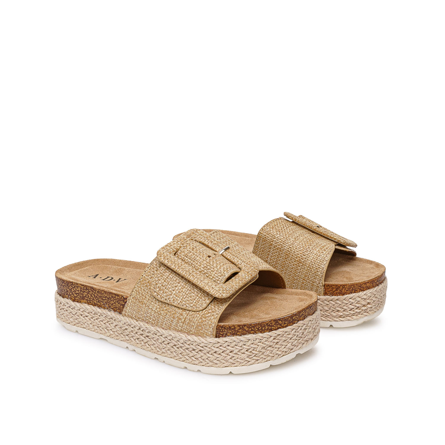 Sandalia Strap Casual ANA-2608 Yute ADV - Imagen 4