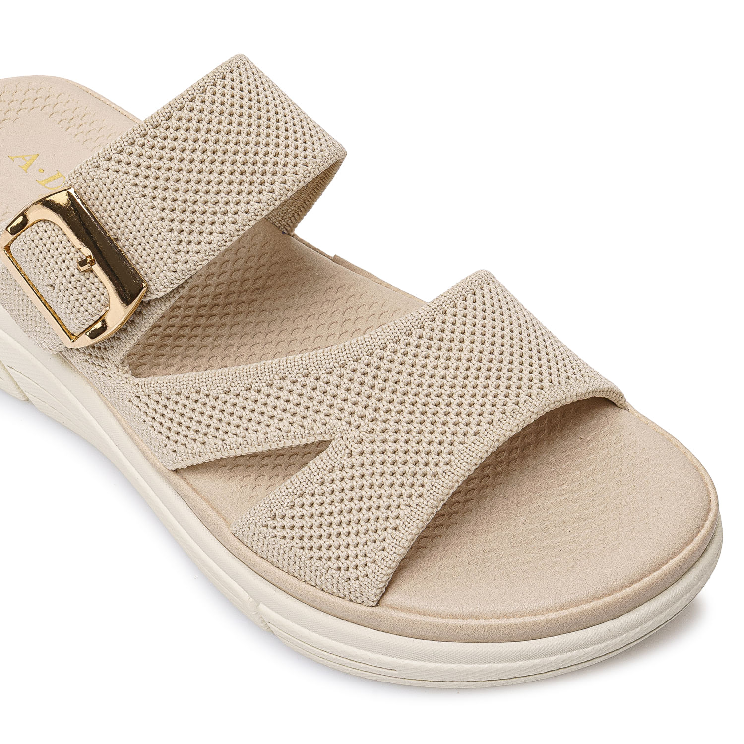 Sandalia Strap Casual ANA-2614 Hueso ADV - Imagen 3