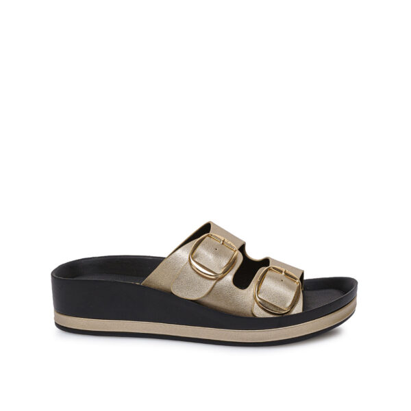 Sandalia Strap Casual ANA-2623 Dorado ADV