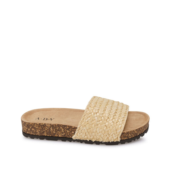 Sandalia Strap Casual ANA-2624 Beige ADV