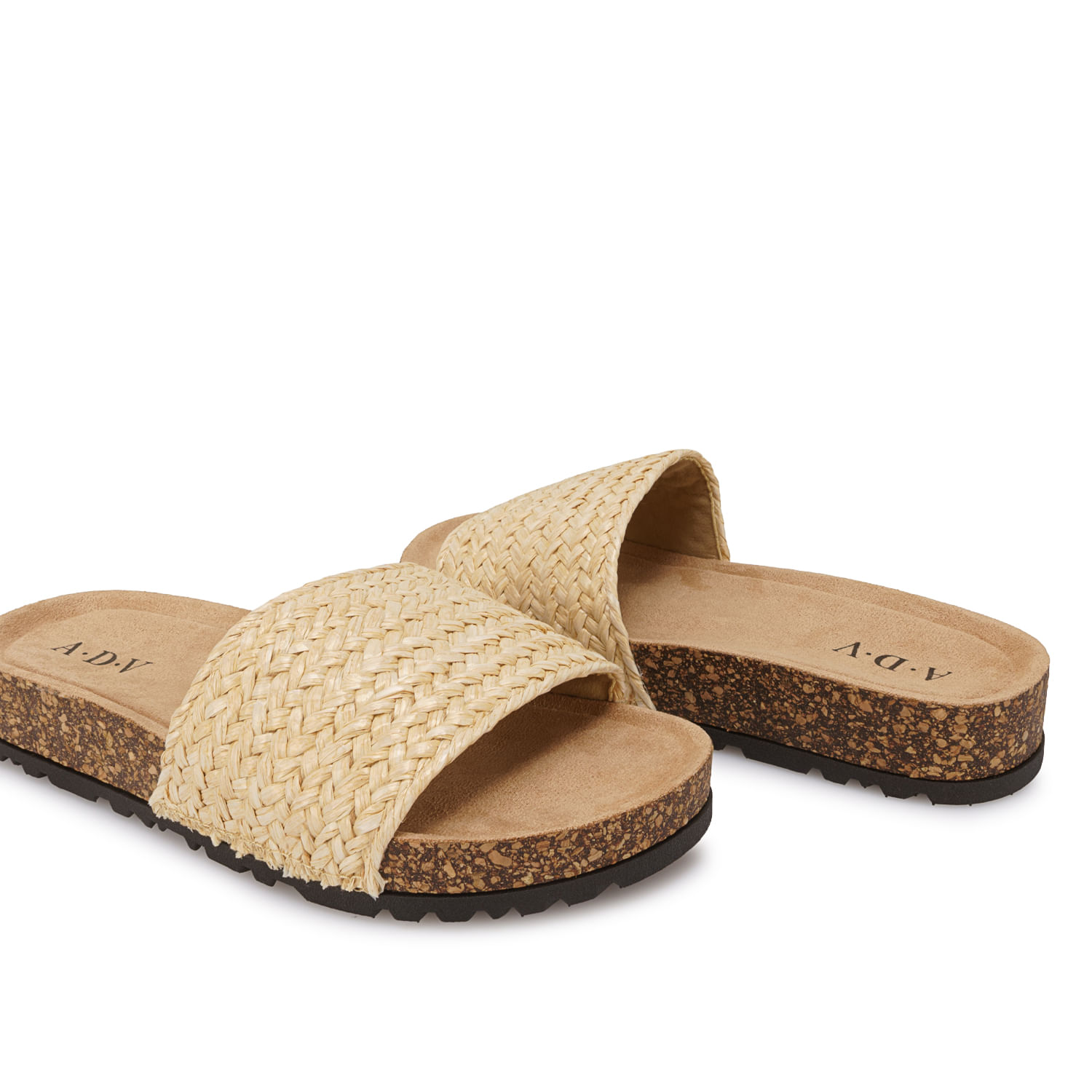 Sandalia Strap Casual ANA-2624 Beige ADV - Imagen 2