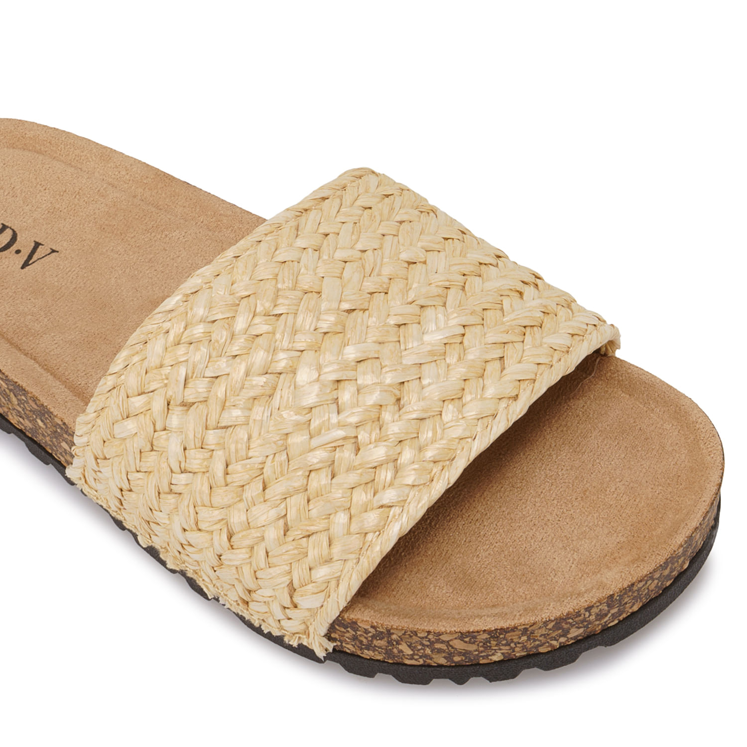 Sandalia Strap Casual ANA-2624 Beige ADV - Imagen 3