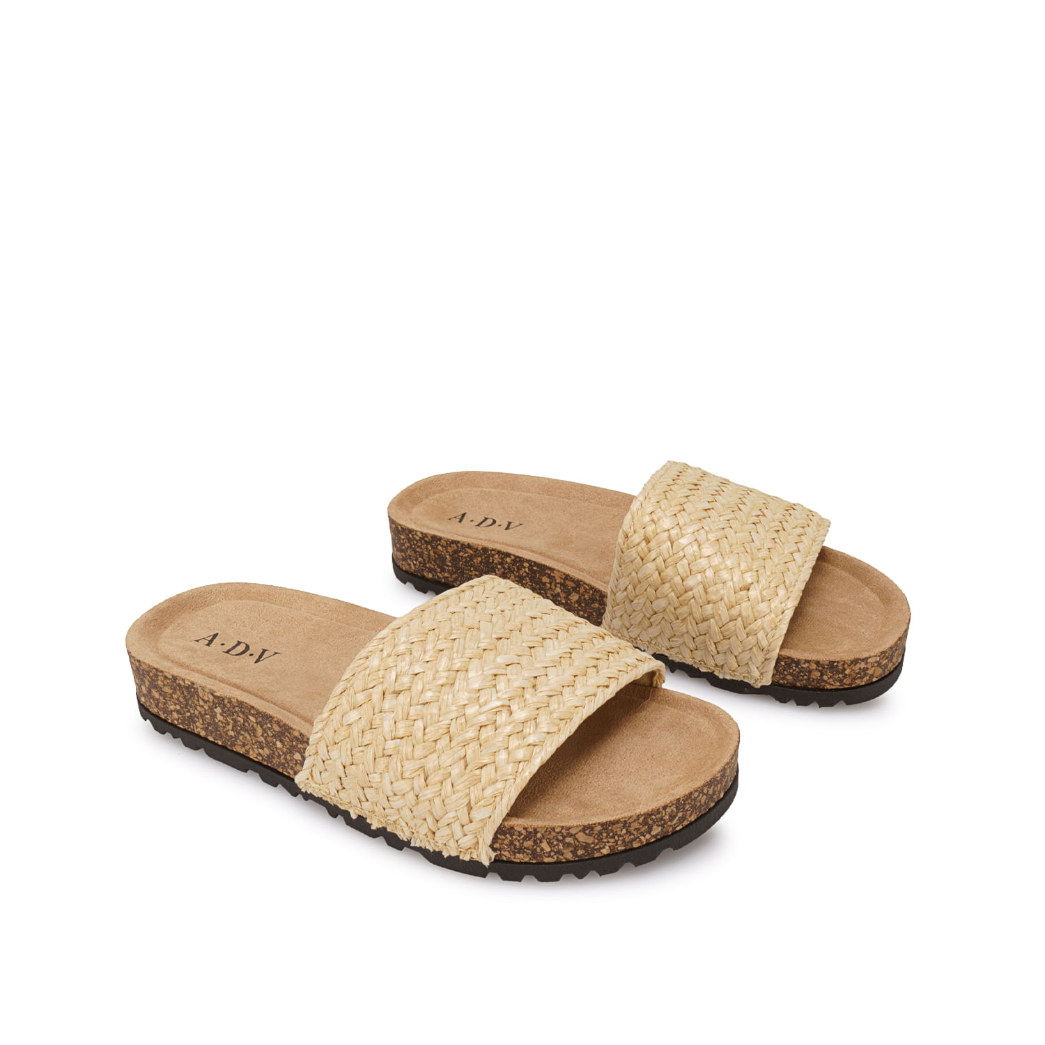 Sandalia Strap Casual ANA-2624 Beige ADV - Imagen 4