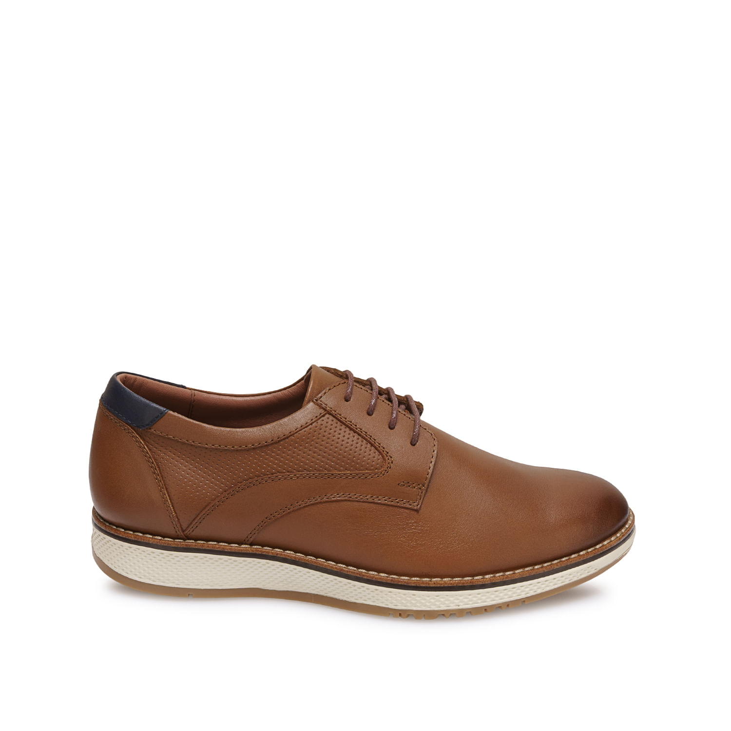 Zapato Derby Casual ANGELO-2544 Toffe Viale Homme Cuero