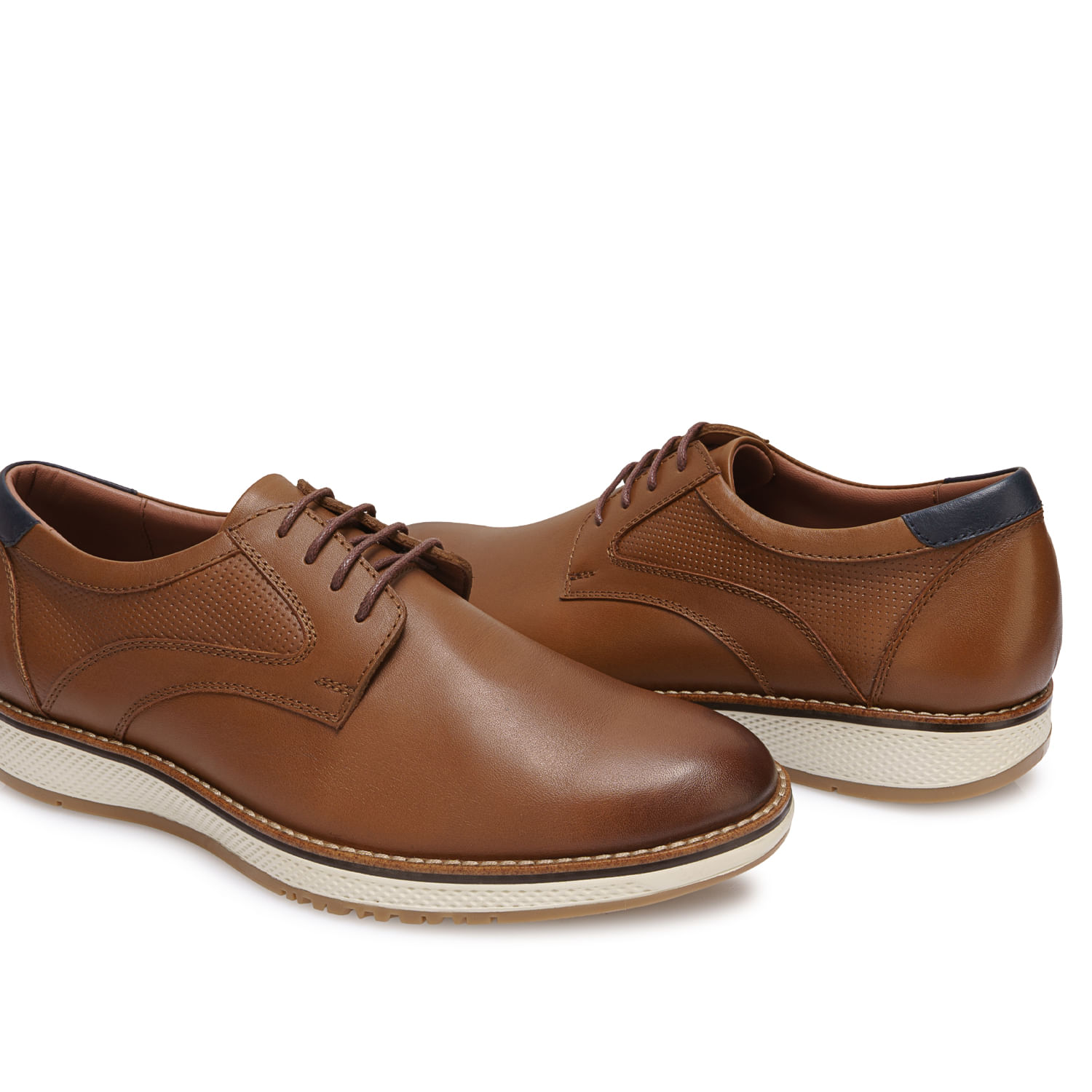 Zapato Derby Casual ANGELO-2544 Toffe Viale Homme Cuero - Imagen 2