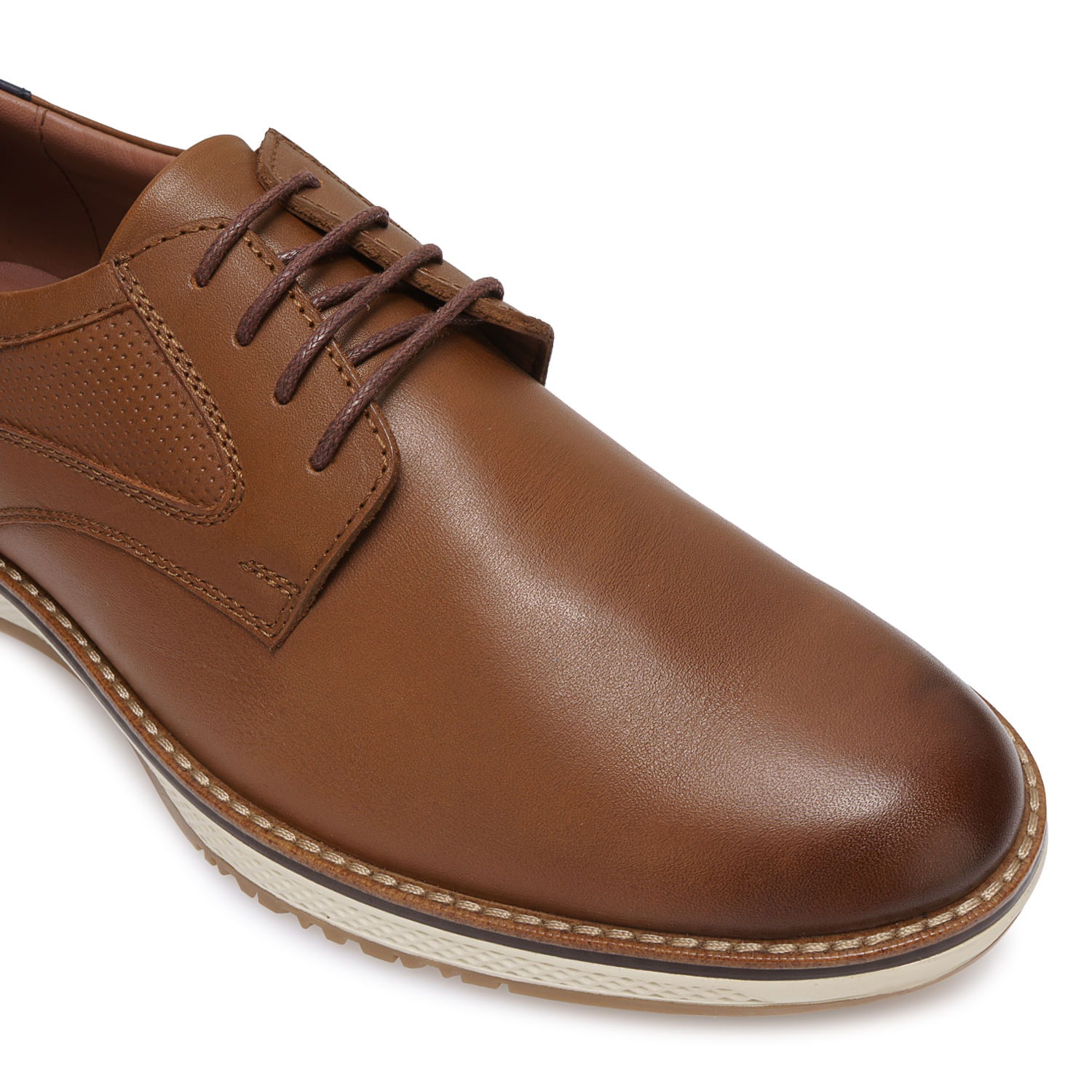 Zapato Derby Casual ANGELO-2544 Toffe Viale Homme Cuero - Imagen 3