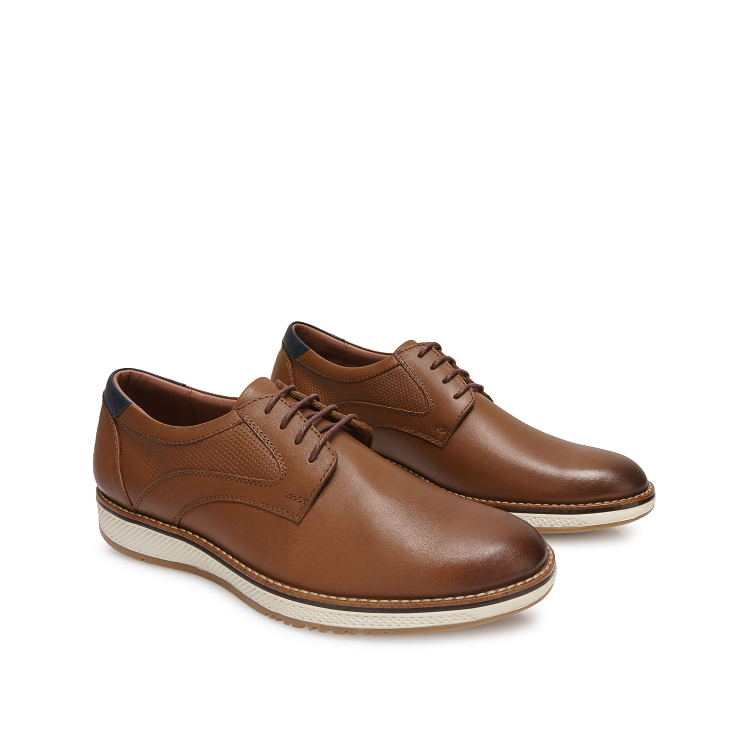 Zapato Derby Casual ANGELO-2544 Toffe Viale Homme Cuero - Imagen 4