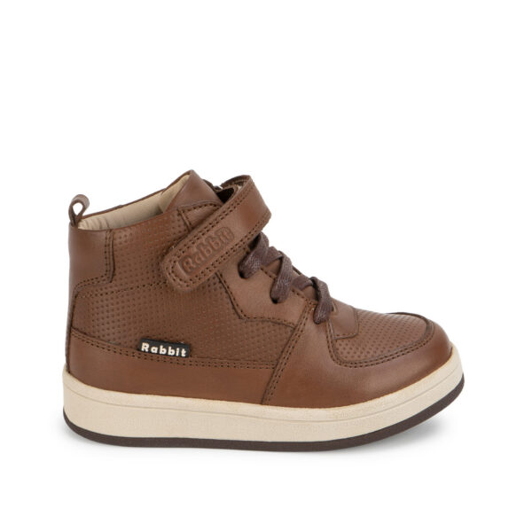 Botin Derby Casual ANGEL-2628 Toffe Rabbit Cuero