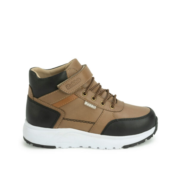 Botin Derby Casual ANGEL-2631 Toffe Rabbit Cuero