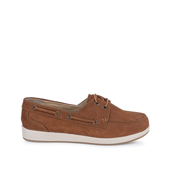 Zapato Top Sider Casual AVE-2642 Natural Viale Cuero