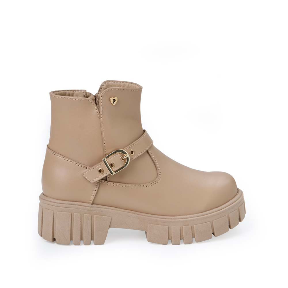 Botín Casual LIA-2526 Beige Piazza Kids - Imagen 9