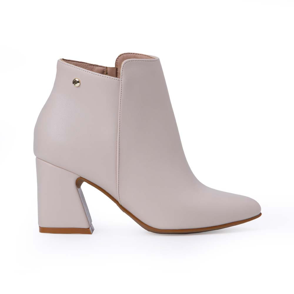 Botín Casual DON-2527 Hueso Piazza