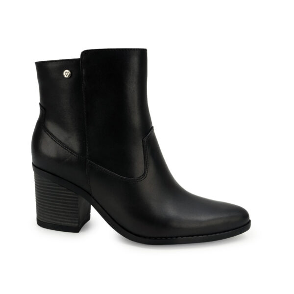 Botin Casual FER-2636 Negro Viale Cuero