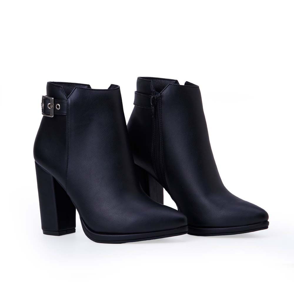 Botín Casual KATHE-2526 Negro Piazza - Imagen 4
