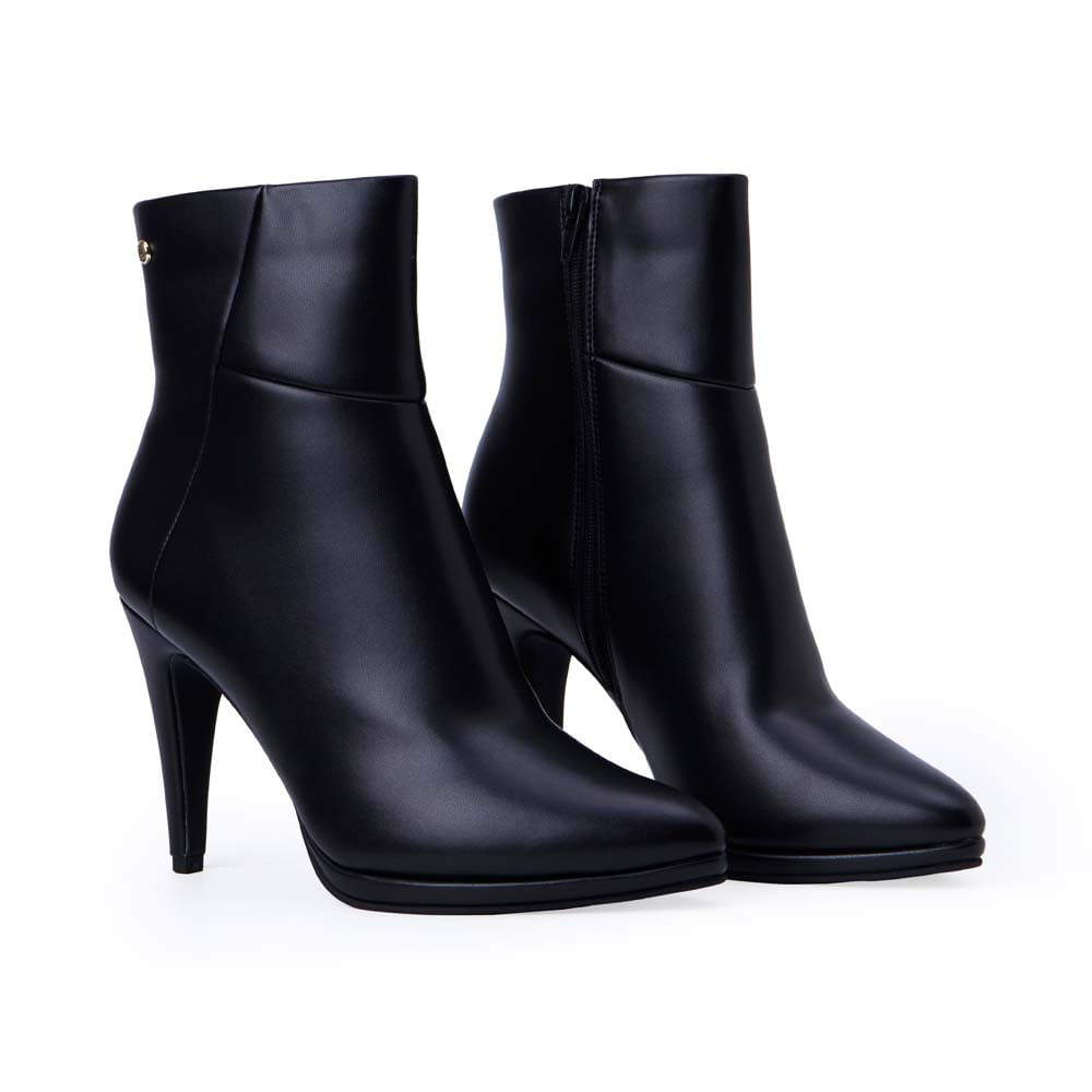 Botín Casual KATHE-2530 Negro Piazza - Imagen 4