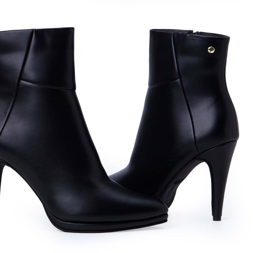 Botín Casual KATHE-2530 Negro Piazza - Imagen 3