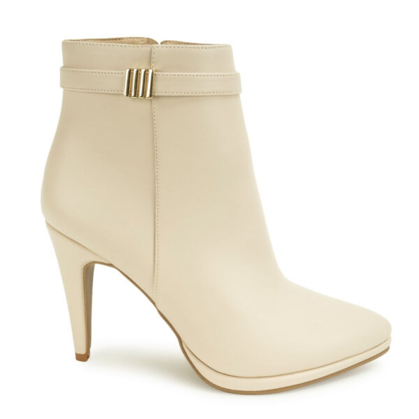 Botin Casual KATHE-2629 Hueso Piazza