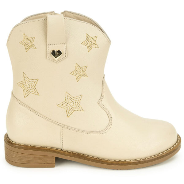 Botin Casual LIA-2612 Hueso Piazza Kids