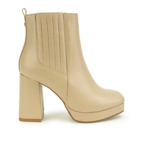 Botin Casual WAL-2642 Beige Piazza