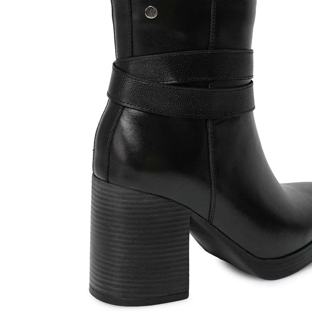Botín Chelsea Casual FER-2541 Negro Viale Cuero - Imagen 10