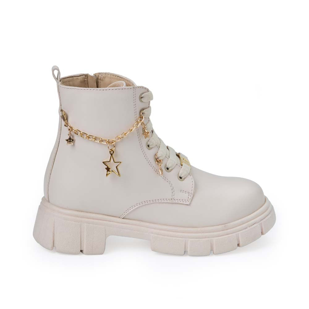 Botín Derby Casual LIA-2535 Hueso Piazza Kids - Imagen 5