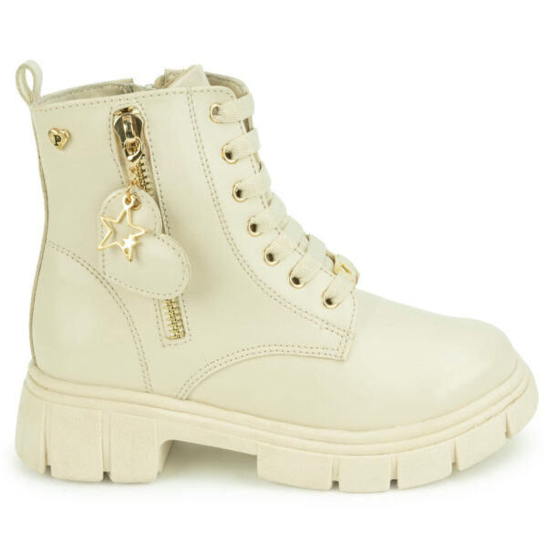 Botin Derby Casual LIA-2610 Hueso Piazza Kids