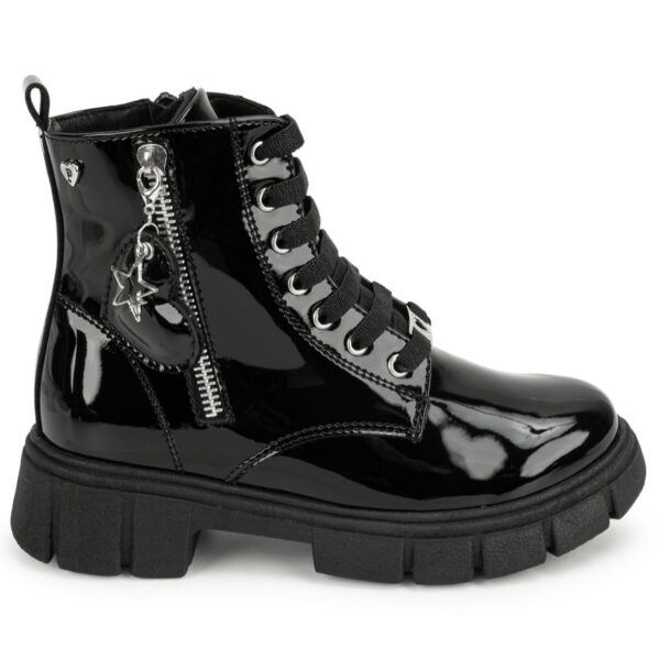 Botin Derby Casual LIA-2610 Negro Piazza Kids