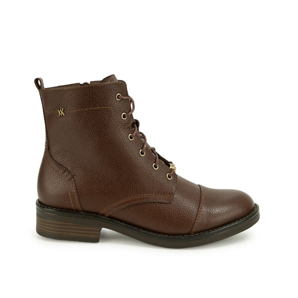 Botin Derby Casual LINDA-2652 Apache Viale Cuero