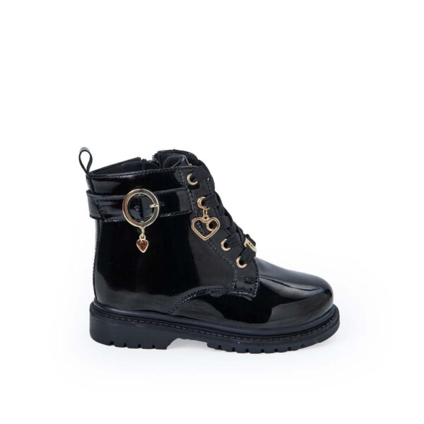 Botín Derby Casual CARITO-2505 Negro Piazza Kids