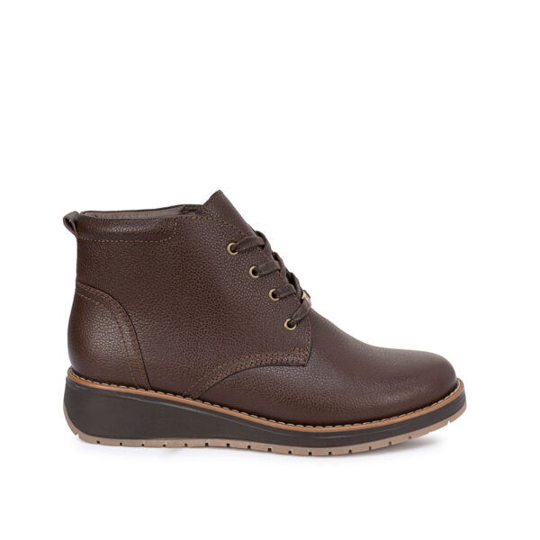 Botin Derby Casual LINDA-2650 Africano Viale Cuero