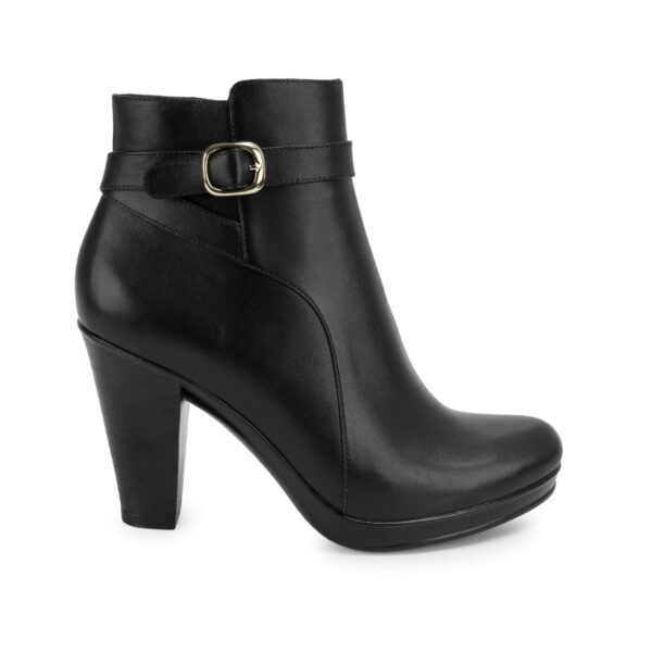 Botin Jodhpur Casual DAYA-2611 Negro Viale Cuero