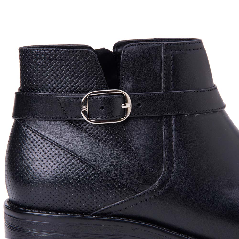 Botín Jodhpur Casual SOFI-2544 Negro Viale Cuero - Imagen 10