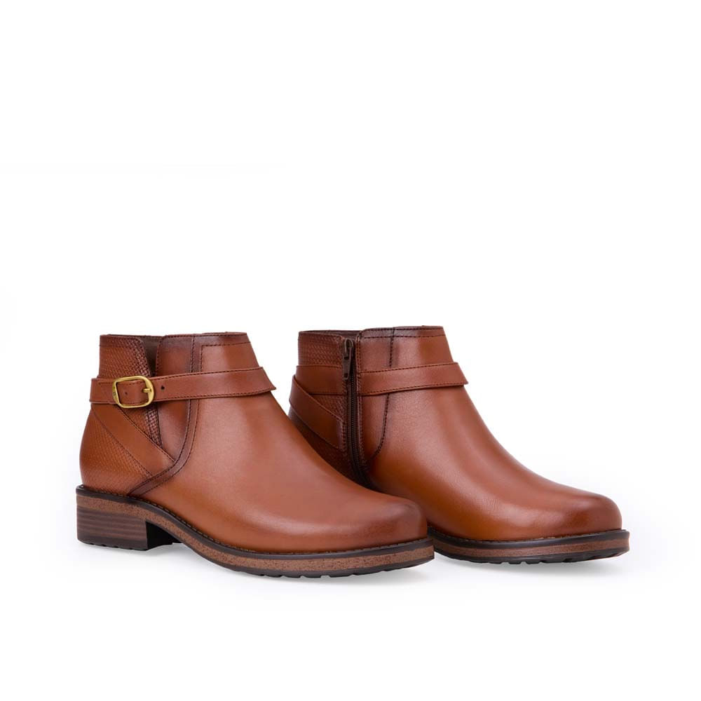 Botín Jodhpur Casual SOFI-2544 Toffe Viale Cuero - Imagen 12