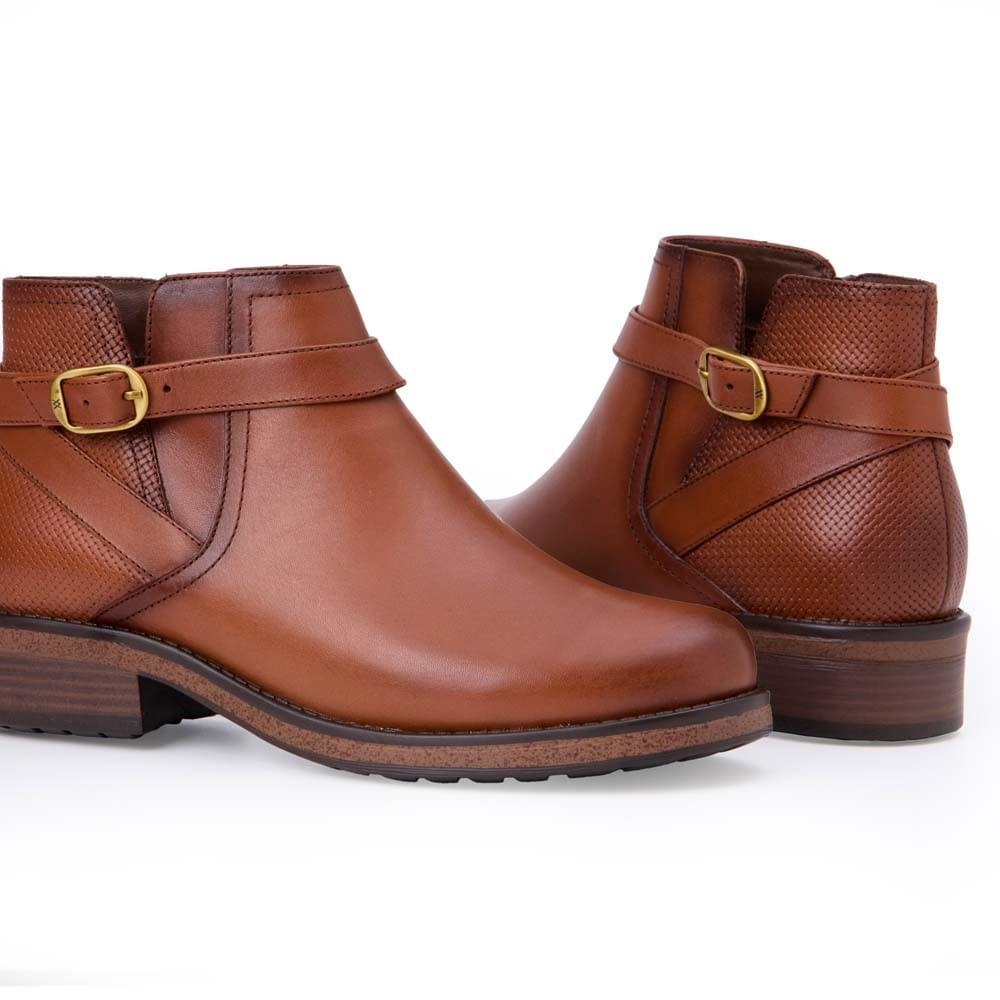 Botín Jodhpur Casual SOFI-2544 Toffe Viale Cuero - Imagen 11