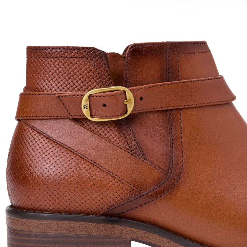 Botín Jodhpur Casual SOFI-2544 Toffe Viale Cuero - Imagen 6