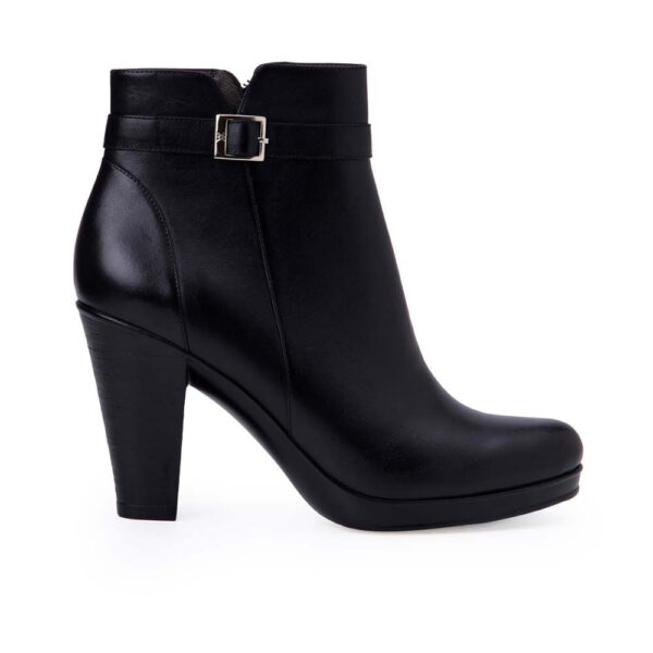 Botín Jodhpur Casual DAYA-2511 Negro Viale Cuero