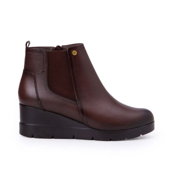 Botín Jodhpur Casual LINDA-2516 Africano Viale Cuero